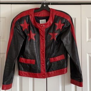 1980s Leather Jacket